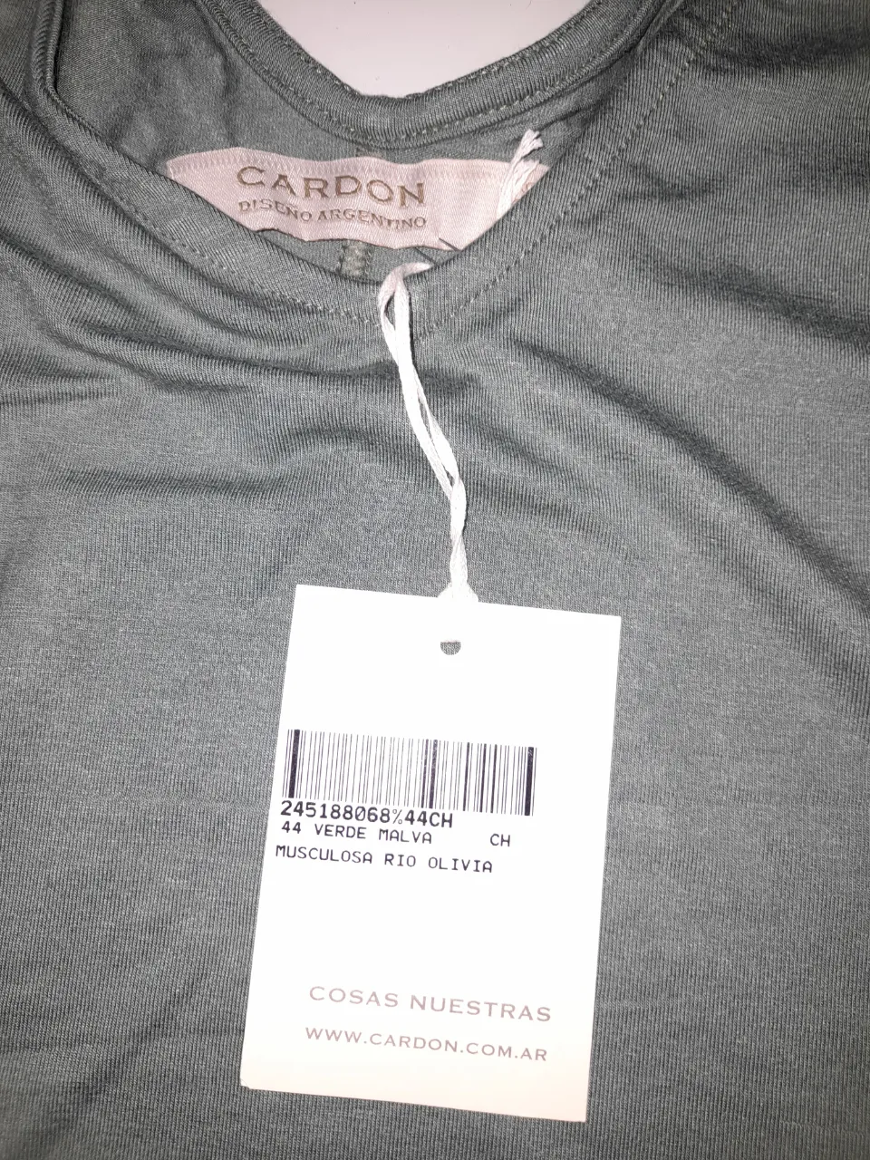 Musculosa Cardon - imagen 2