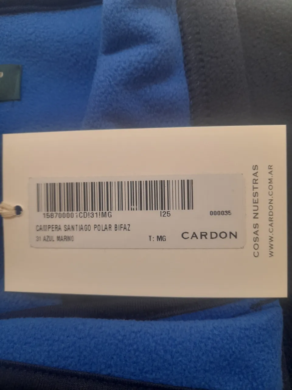 Campera Cardon - imagen 4