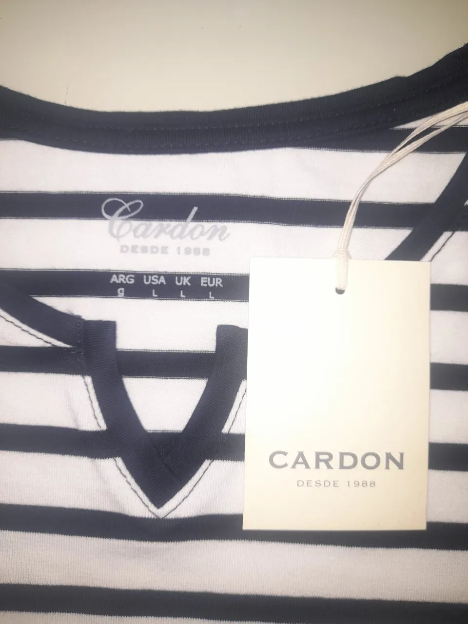Musculosa Cardon - imagen 3