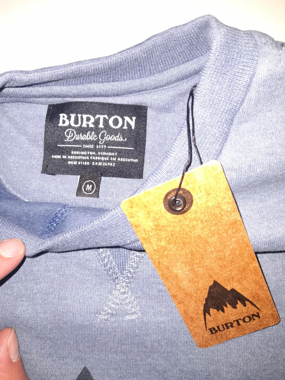 Buzo Burton - imagen 3