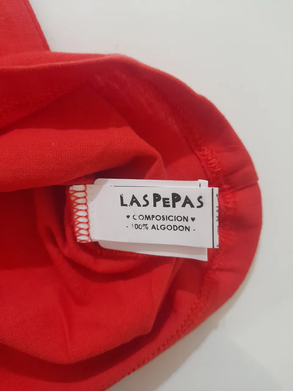 Musculosa Las Pepas - imagen 5