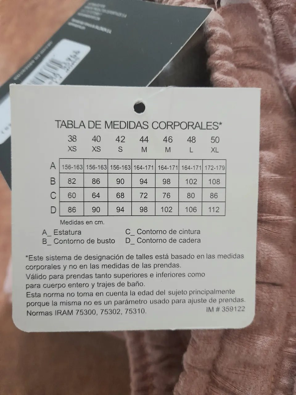 Pantalón Salomon miniatura 6