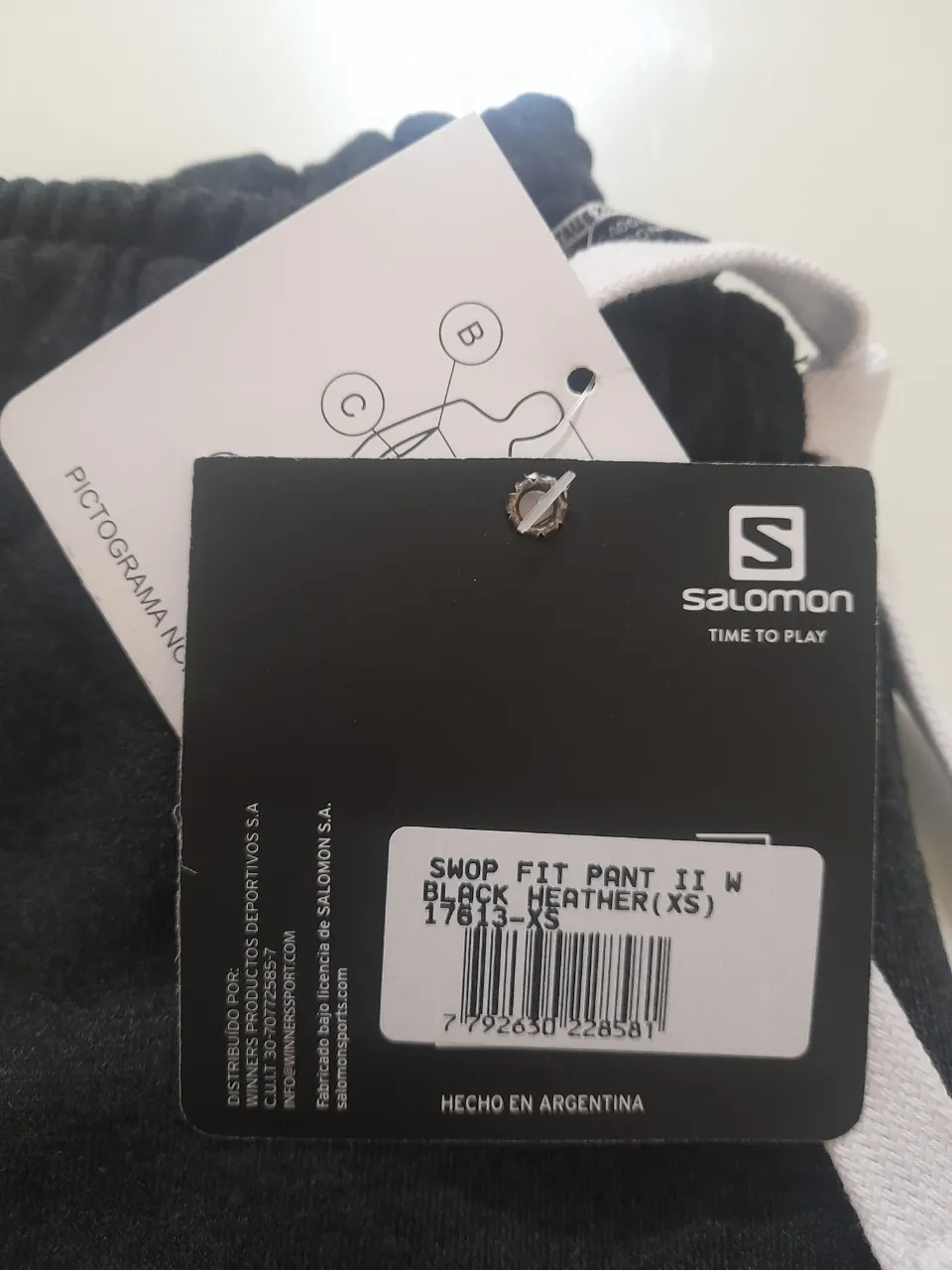 Pantalón Salomon - imagen 4