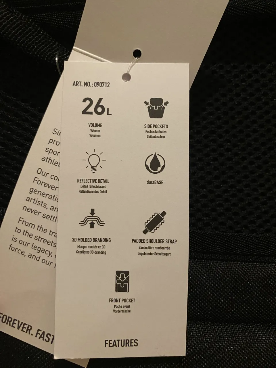 Mochila Puma miniatura 6