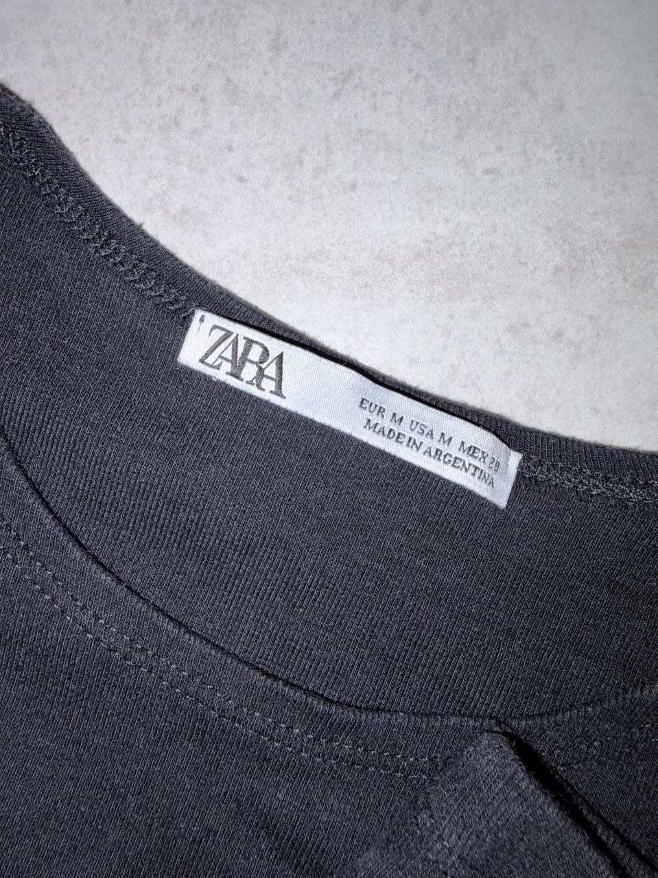 Remera Zara - imagen 2