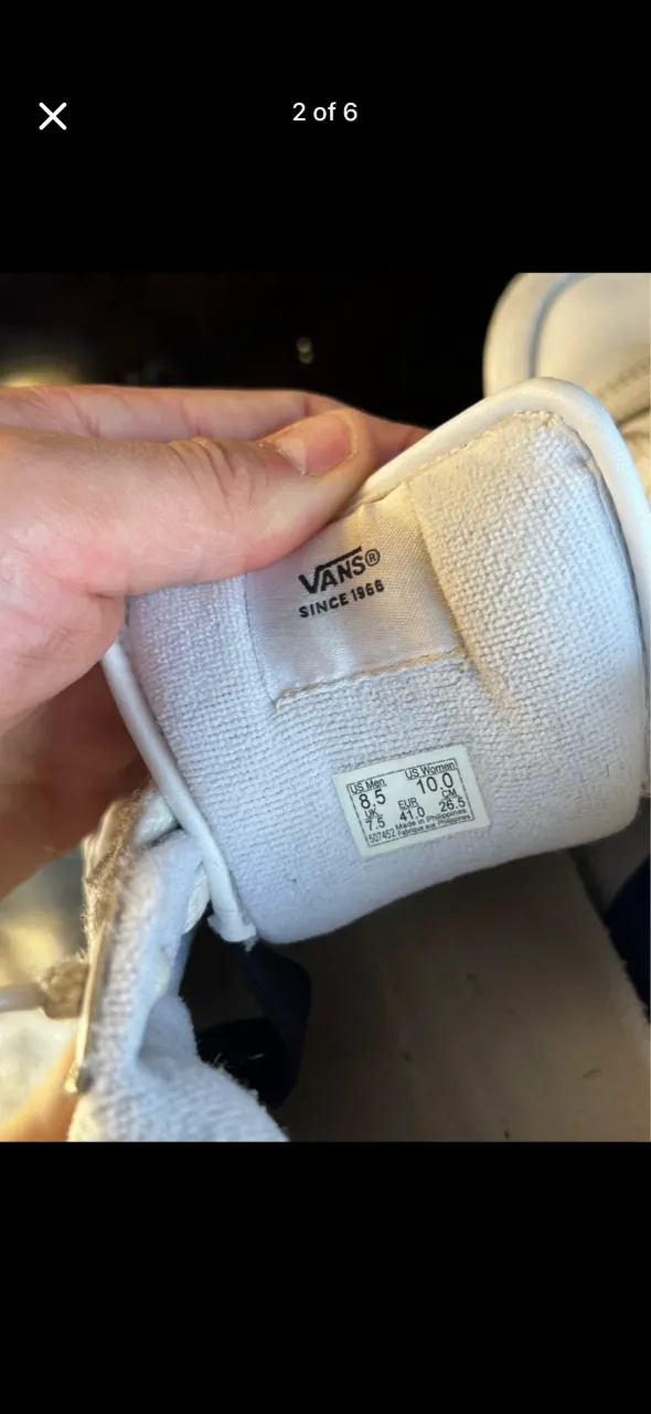 Zapatillas Vans - imagen 4