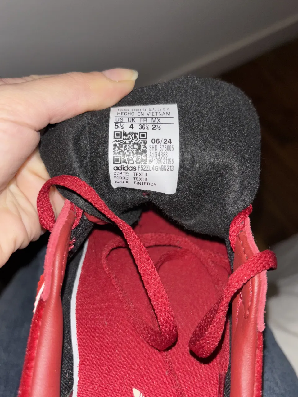 Zapatillas adidas - imagen 4