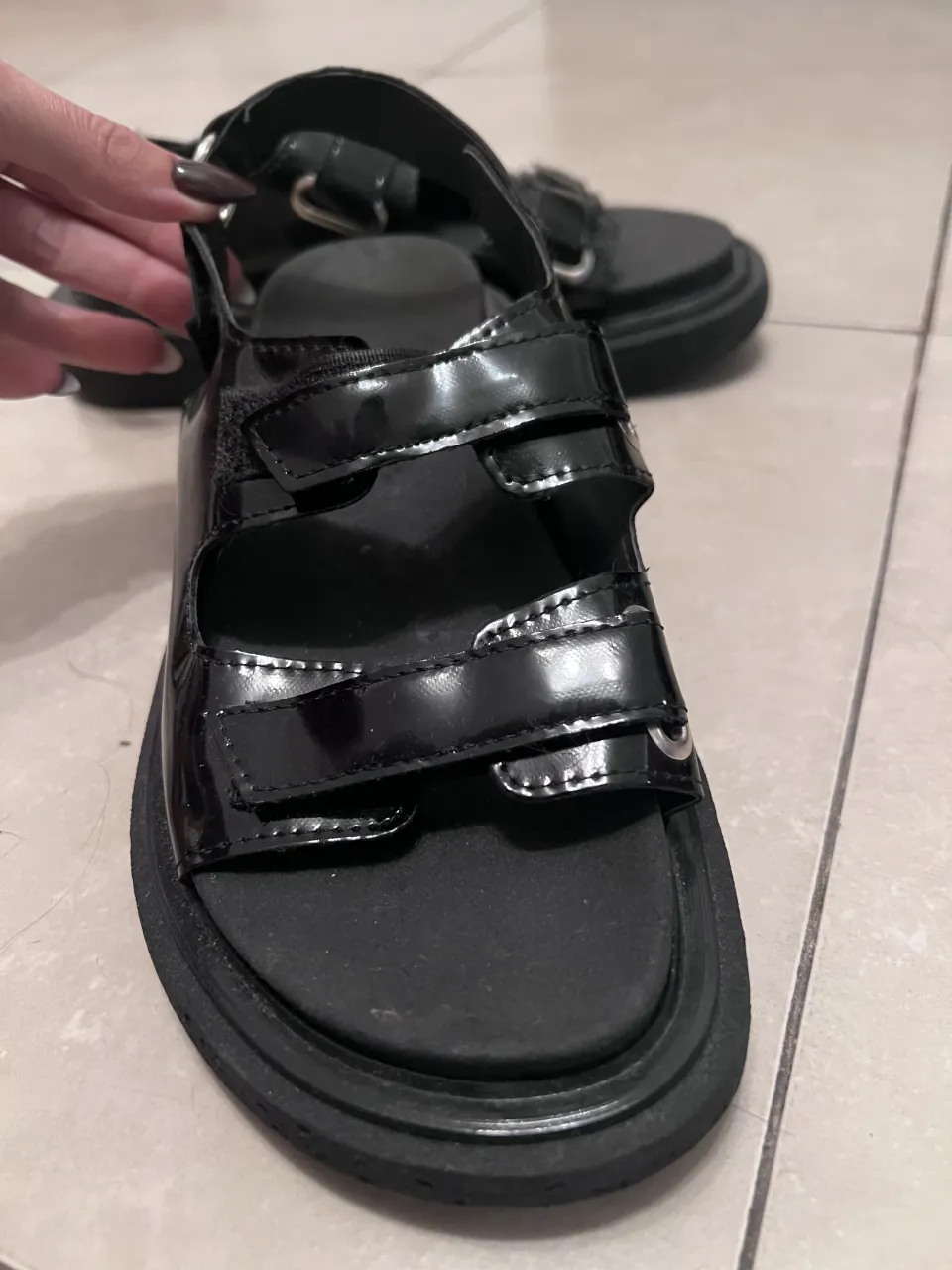 Sandalias No se ve la marca - imagen 3