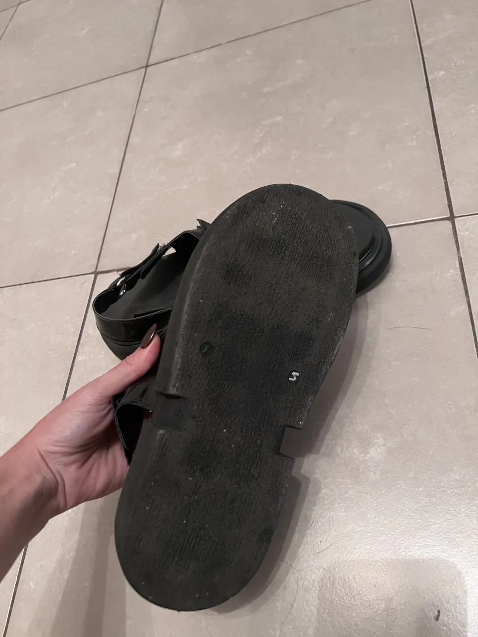 Sandalias No se ve la marca - imagen 4