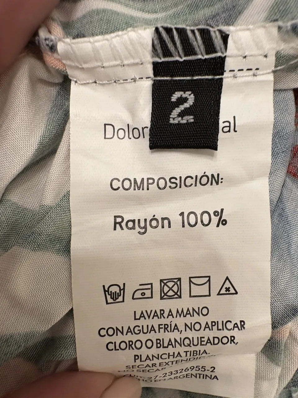 Vestido Dolores Reynal - imagen 4