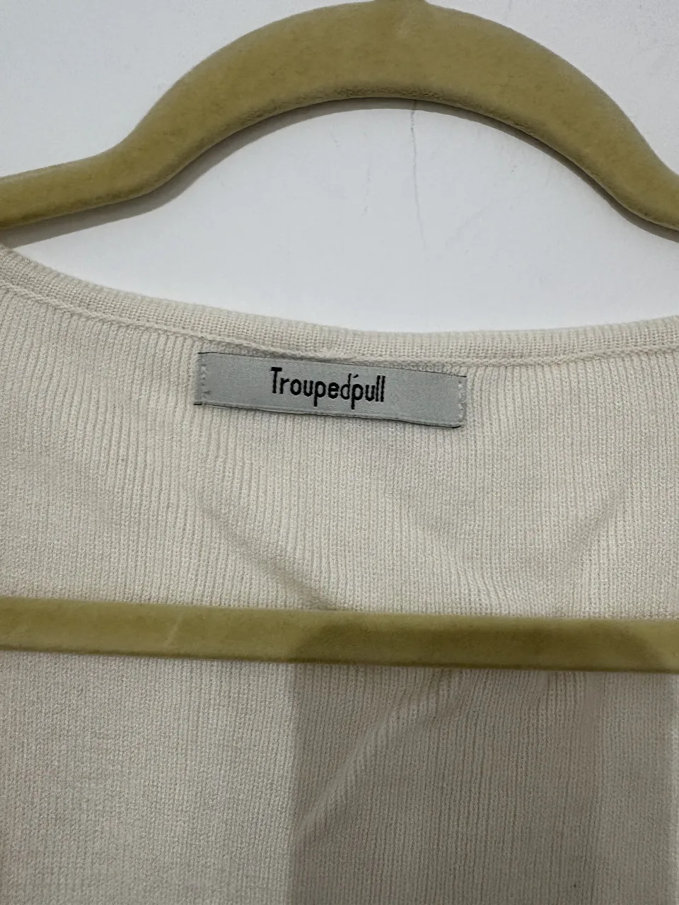 Musculosa Troupedpull de - imagen 2