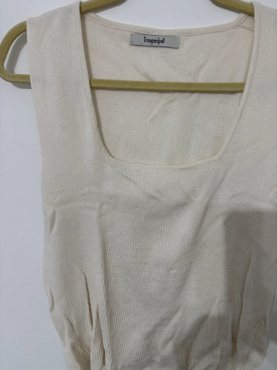 Musculosa Troupedpull de - imagen 3