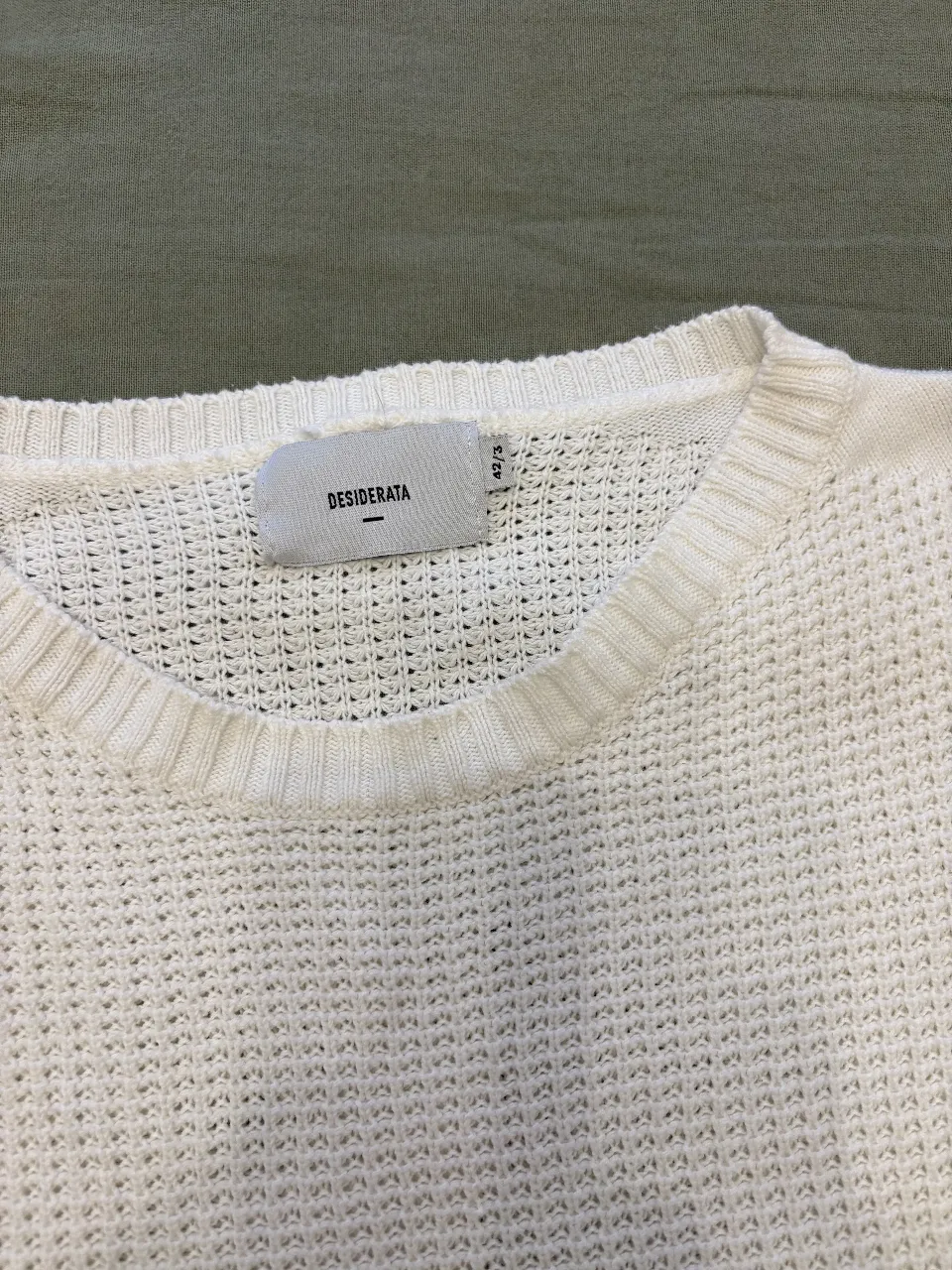 Sweater Desiderata - imagen 2