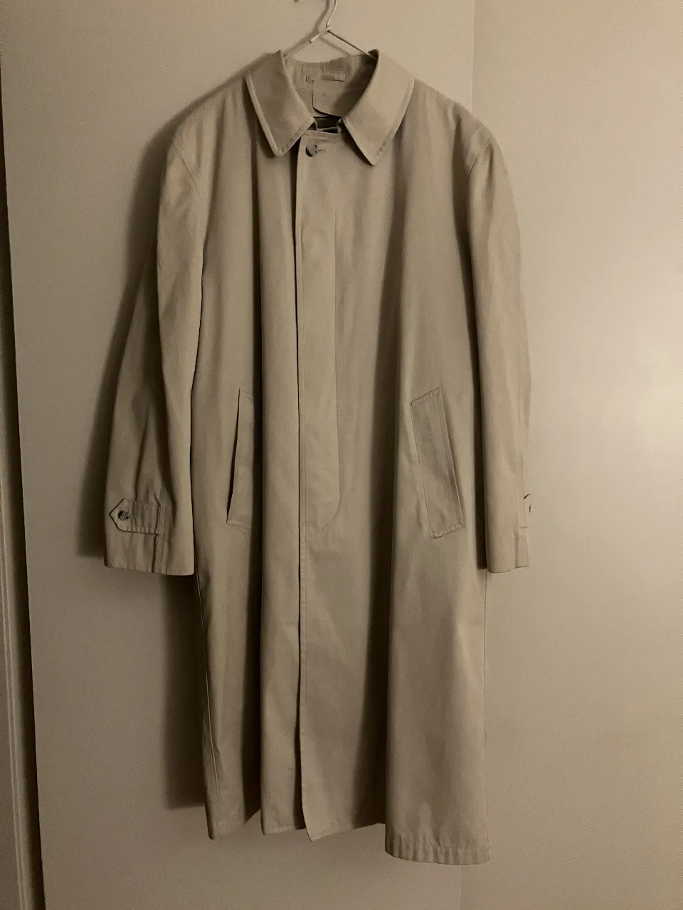 Impermeable London Fog