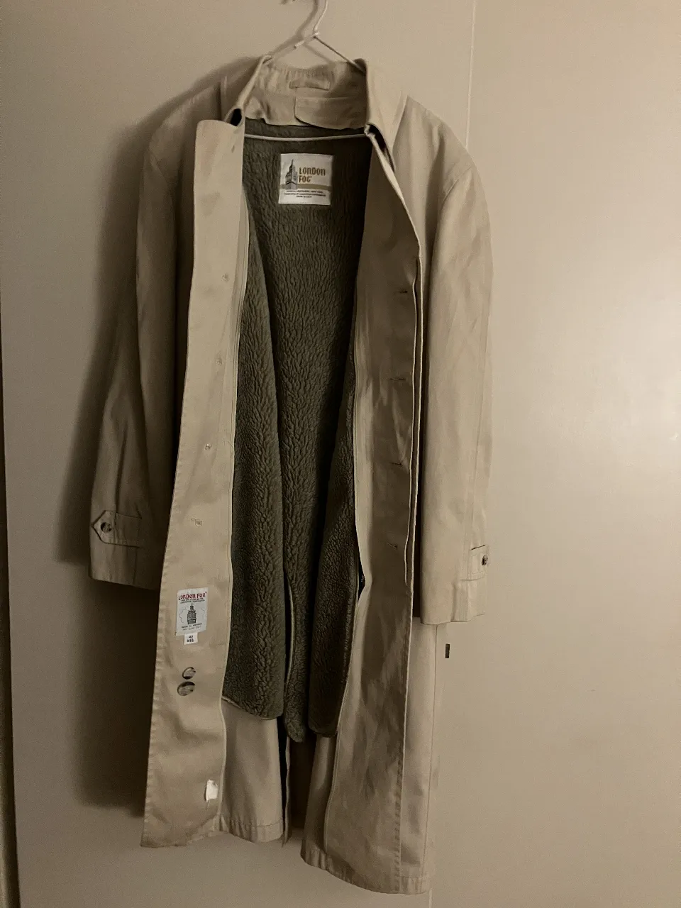 Impermeable London Fog miniatura 4