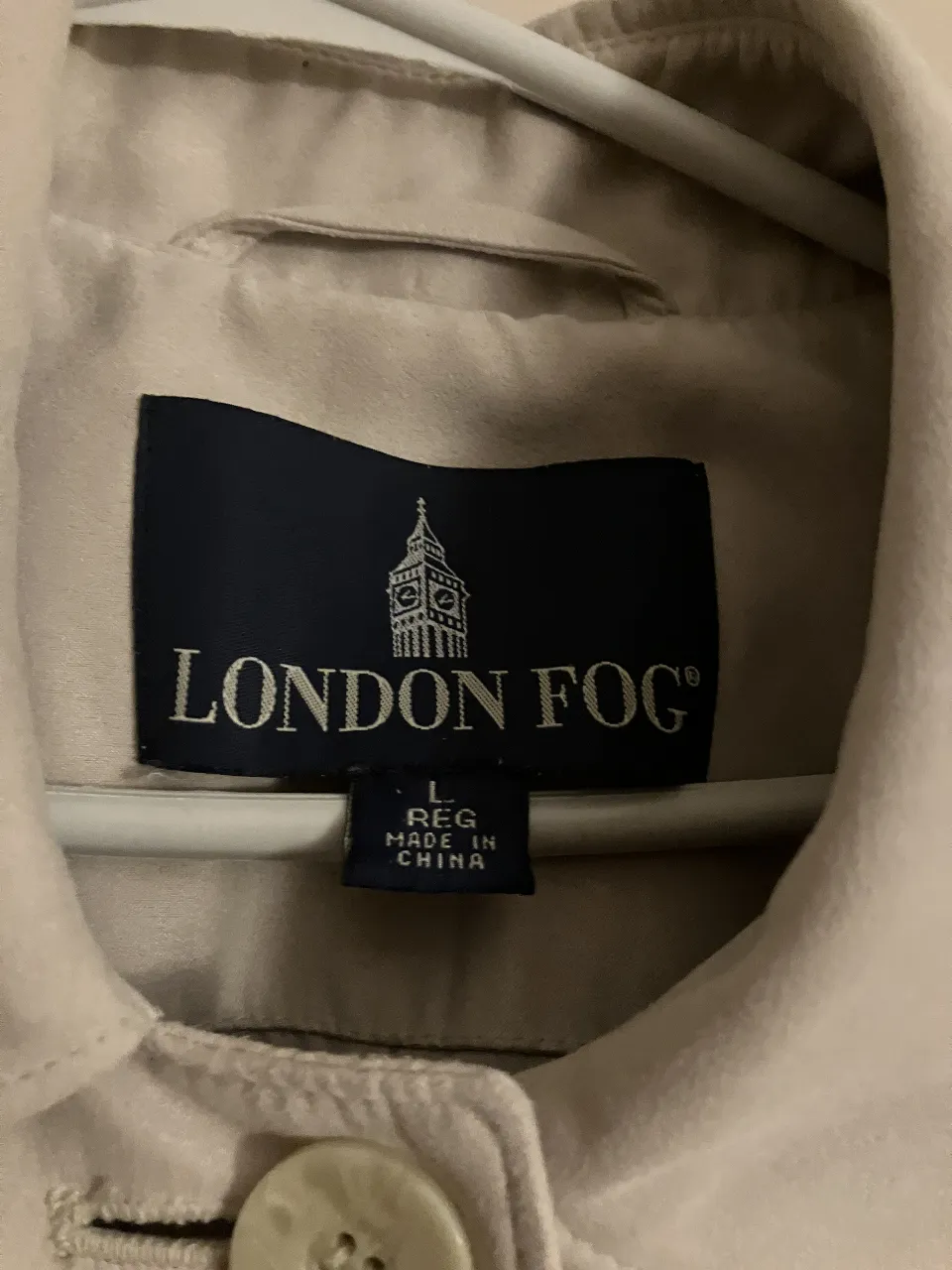 Impermeable London Fog - imagen 2
