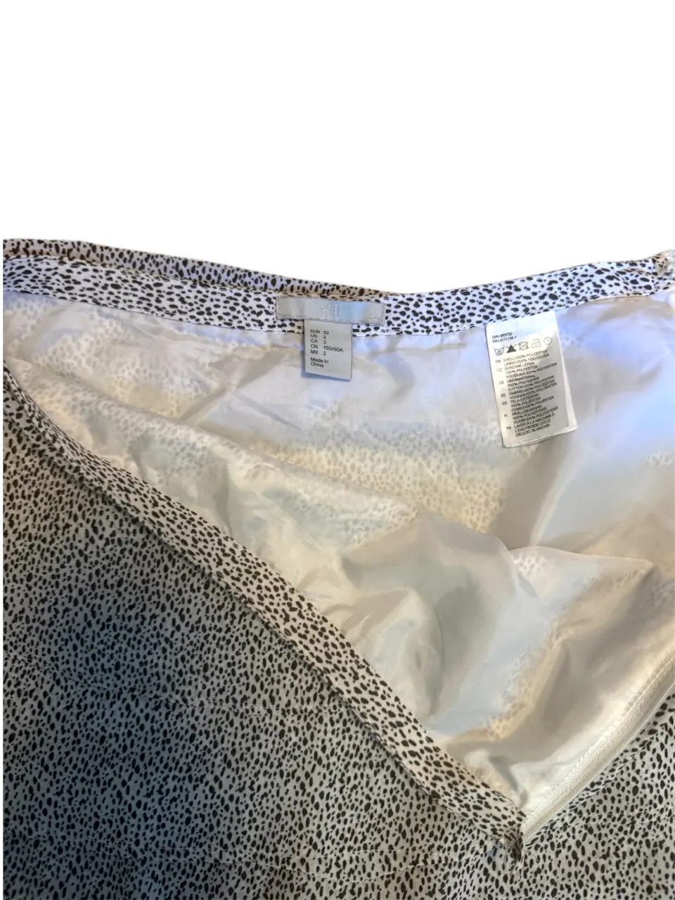 Pollera H&M - Vista 2