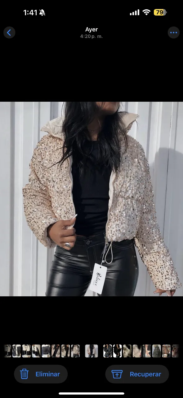 Campera Believe - imagen 3