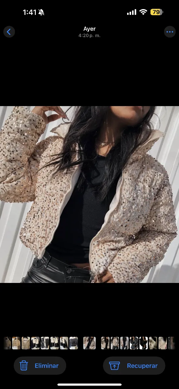 Campera Believe - imagen 1