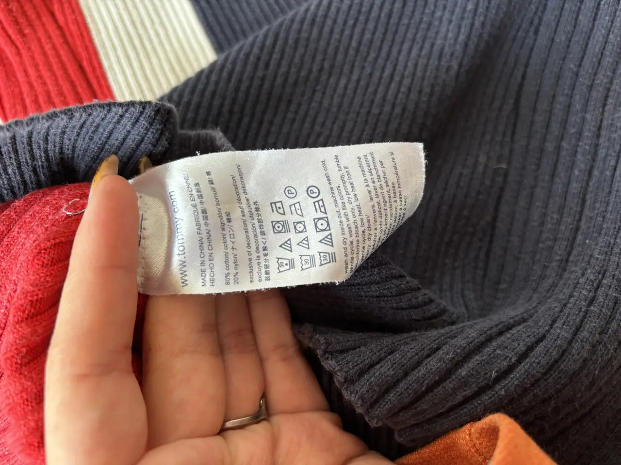 Polera Tommy Hilfiger - imagen 3