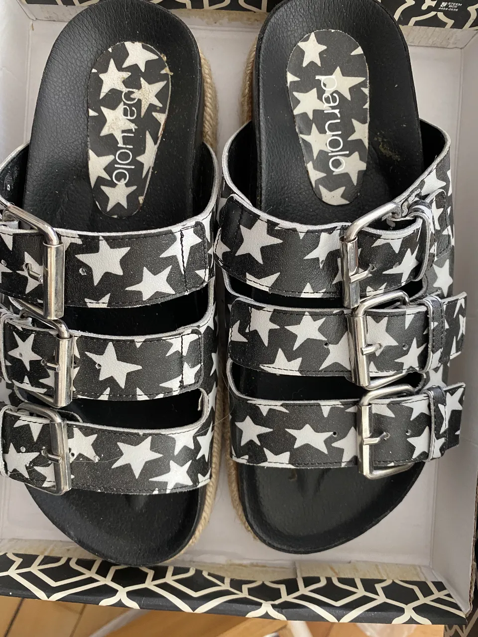 Sandalias Paruolo - imagen 1