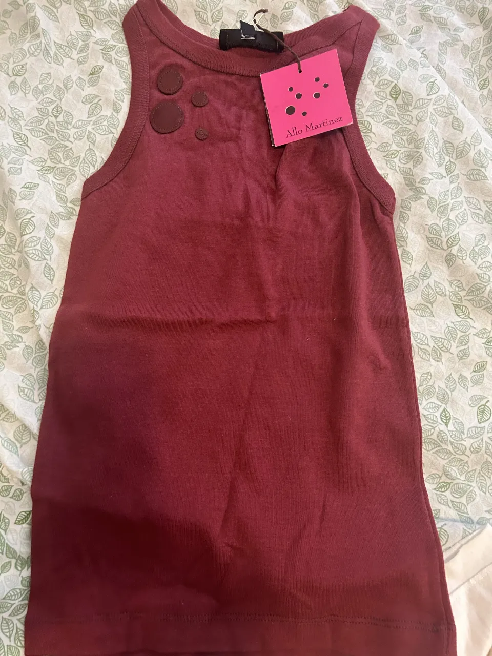 Musculosa Allô Martínez - imagen 1