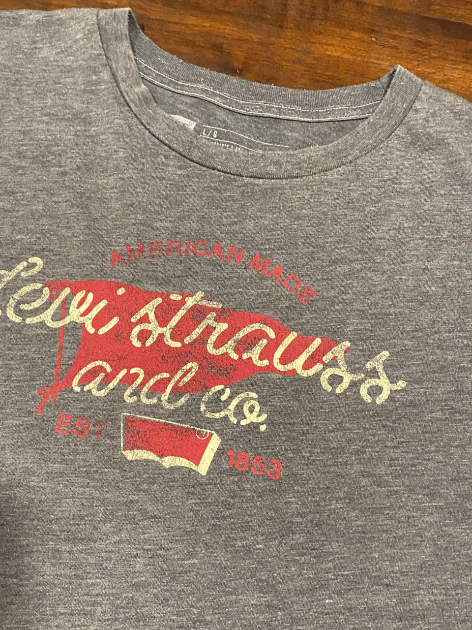 Remera Levi's - imagen 1
