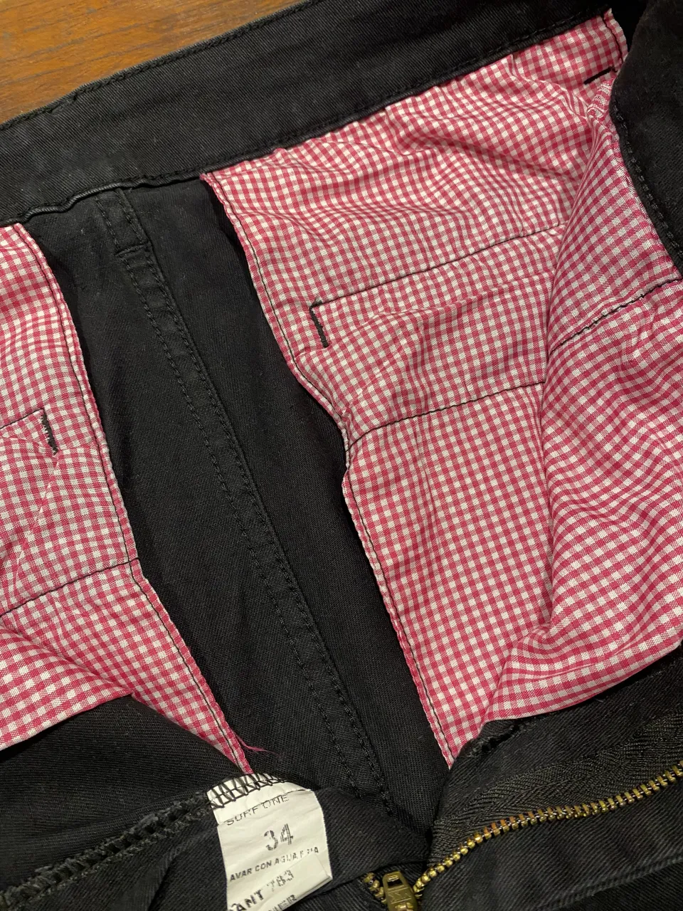Pantalón Bordo - imagen 3