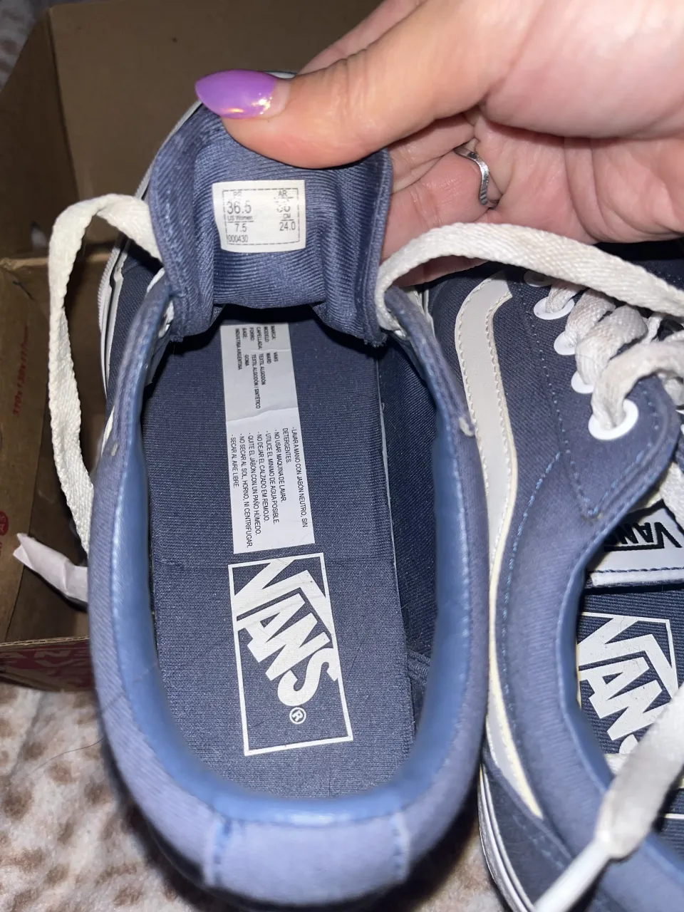 Zapatillas Vans - imagen 3