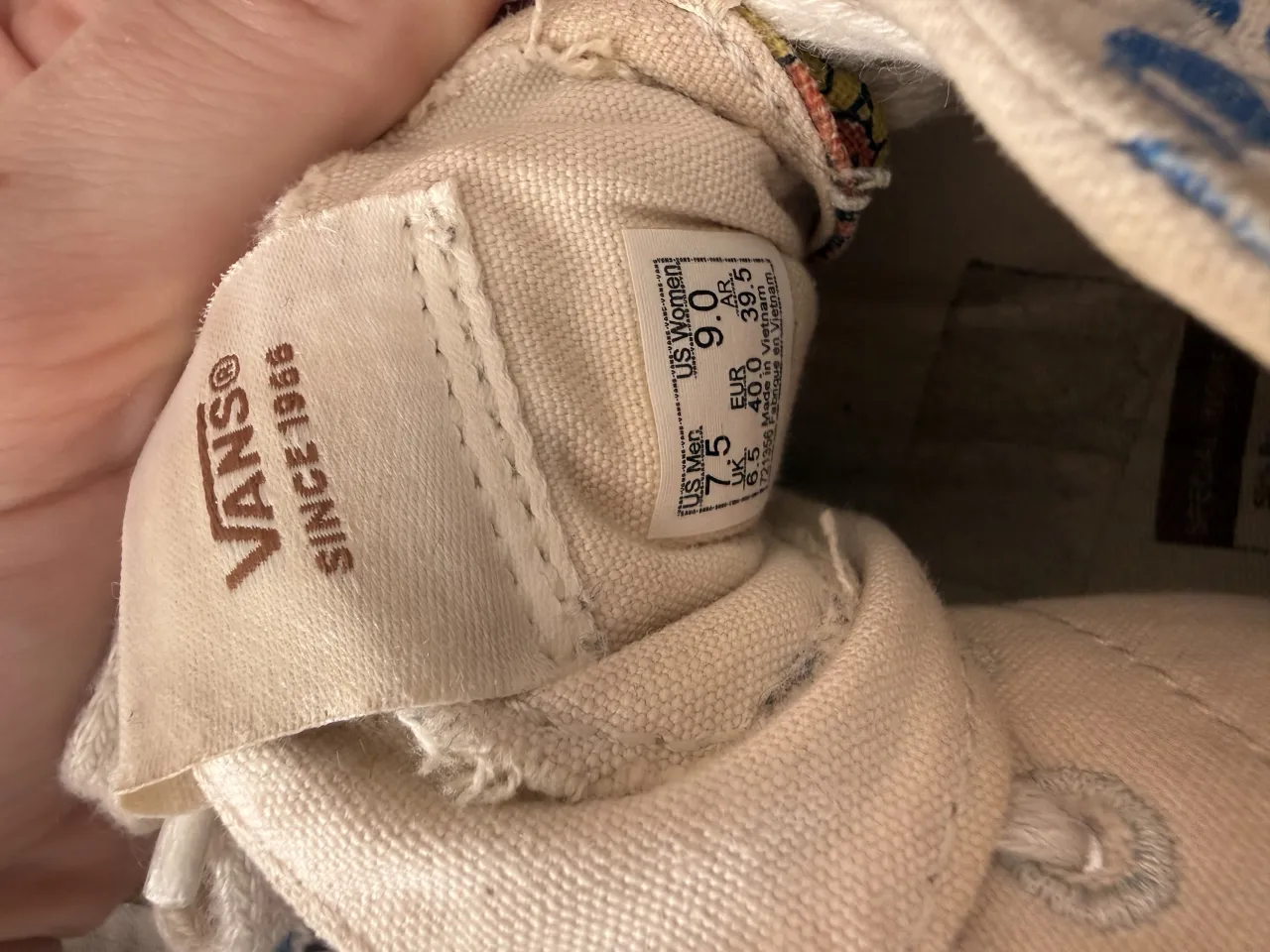 Zapatillas Vans - Vista 3