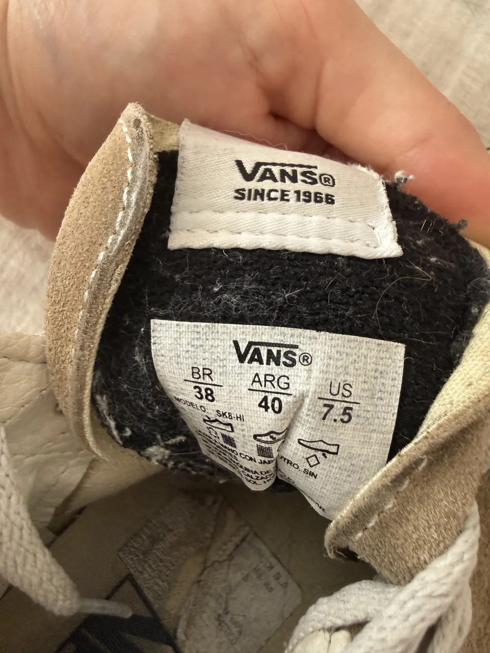 Zapatillas Vans - Vista 4