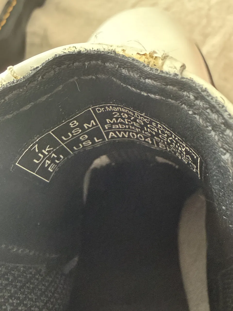 Borcegos Dr. Martens - Vista 5