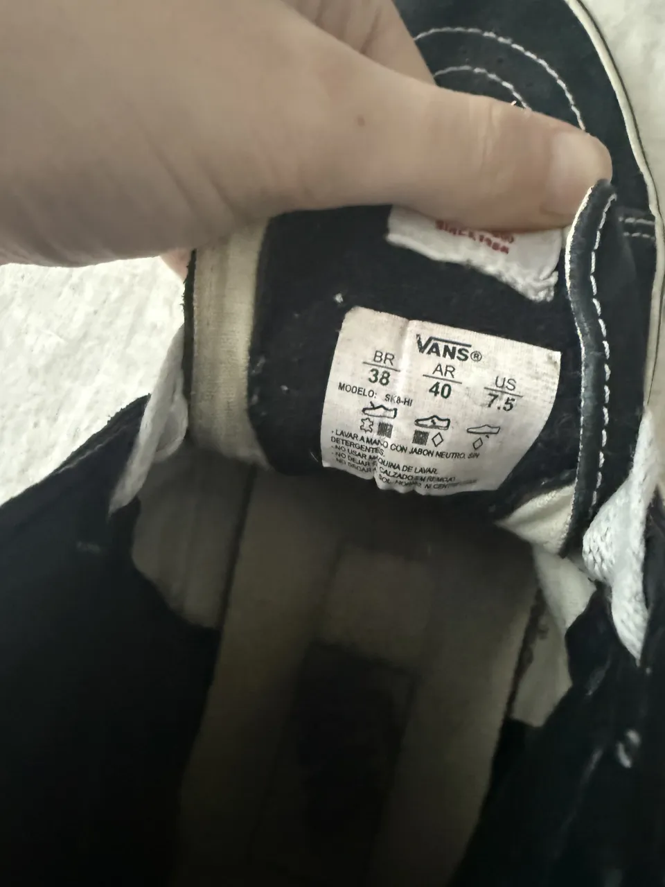 Zapatillas Vans - Vista 10