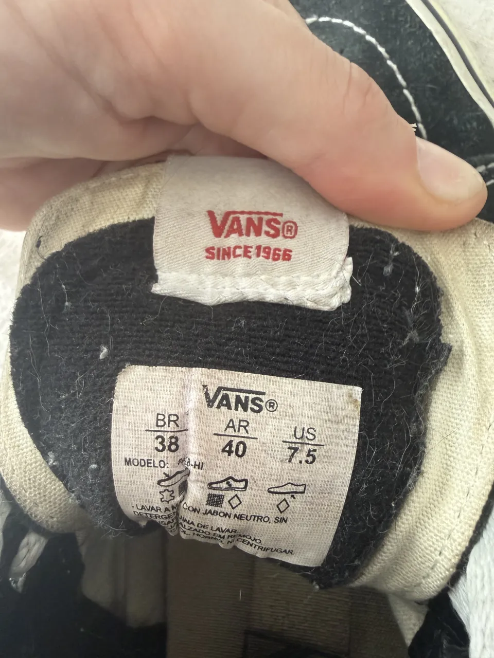 Zapatillas Vans - Vista 5