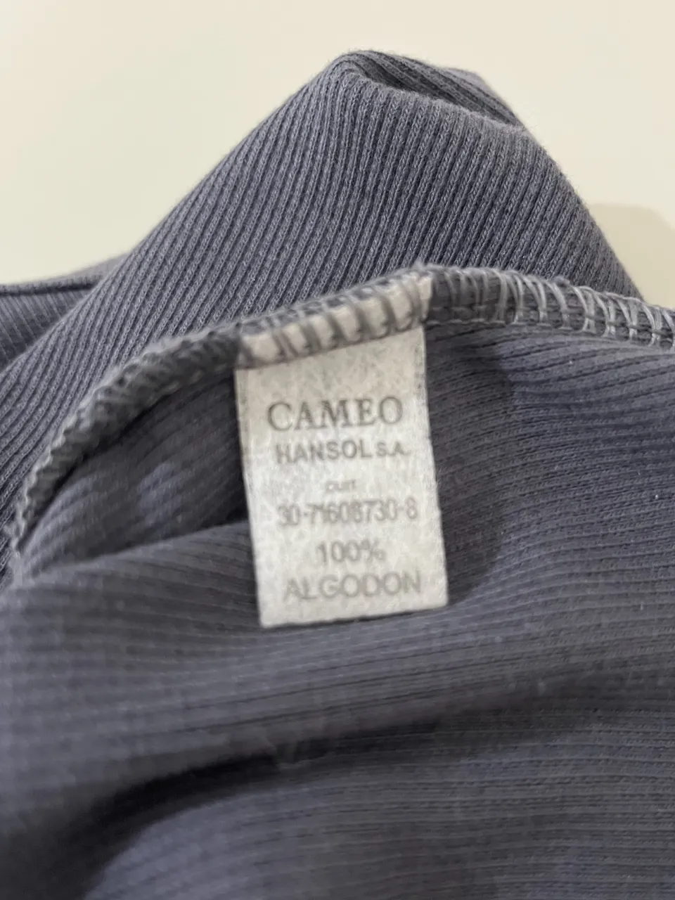 Musculosa Cameo - imagen 3