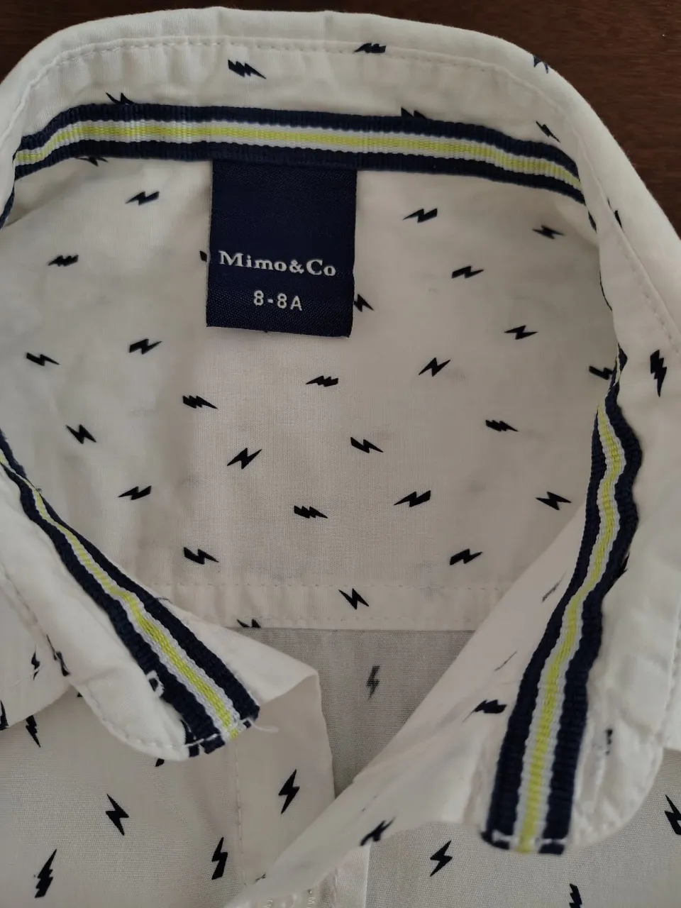 Camisa manga corta Mimo & Co - imagen 2
