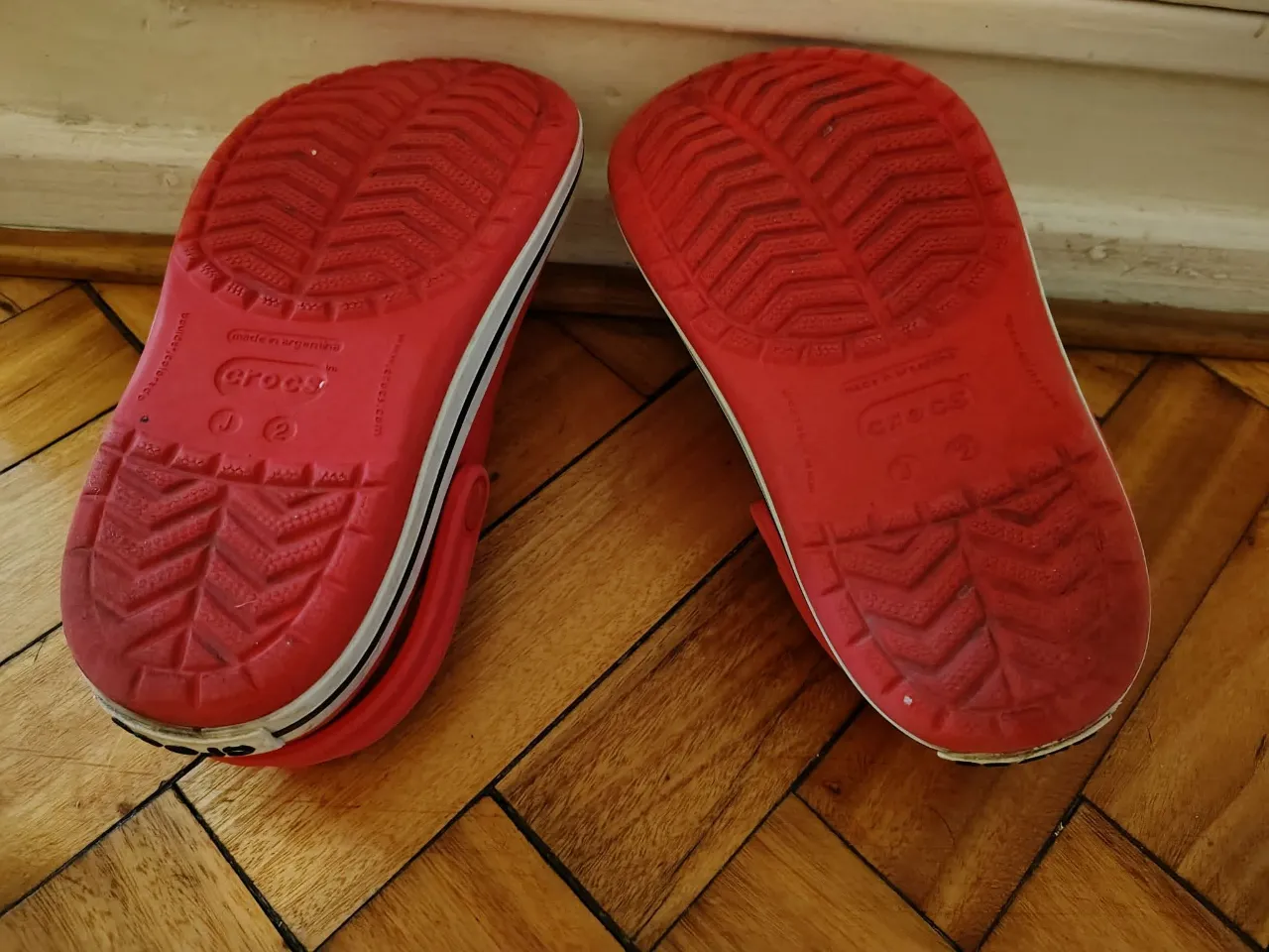 Zueco y mule Crocs - Vista 3