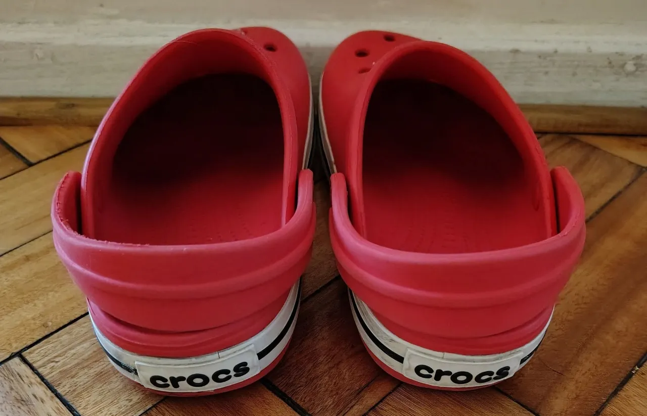 Zueco y mule Crocs miniatura 4