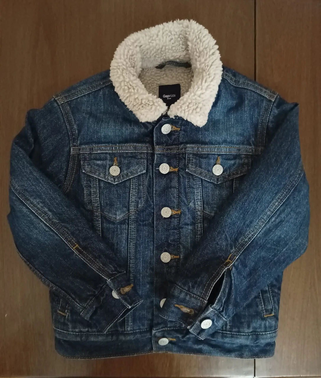 Campera de jean GAP miniatura 6