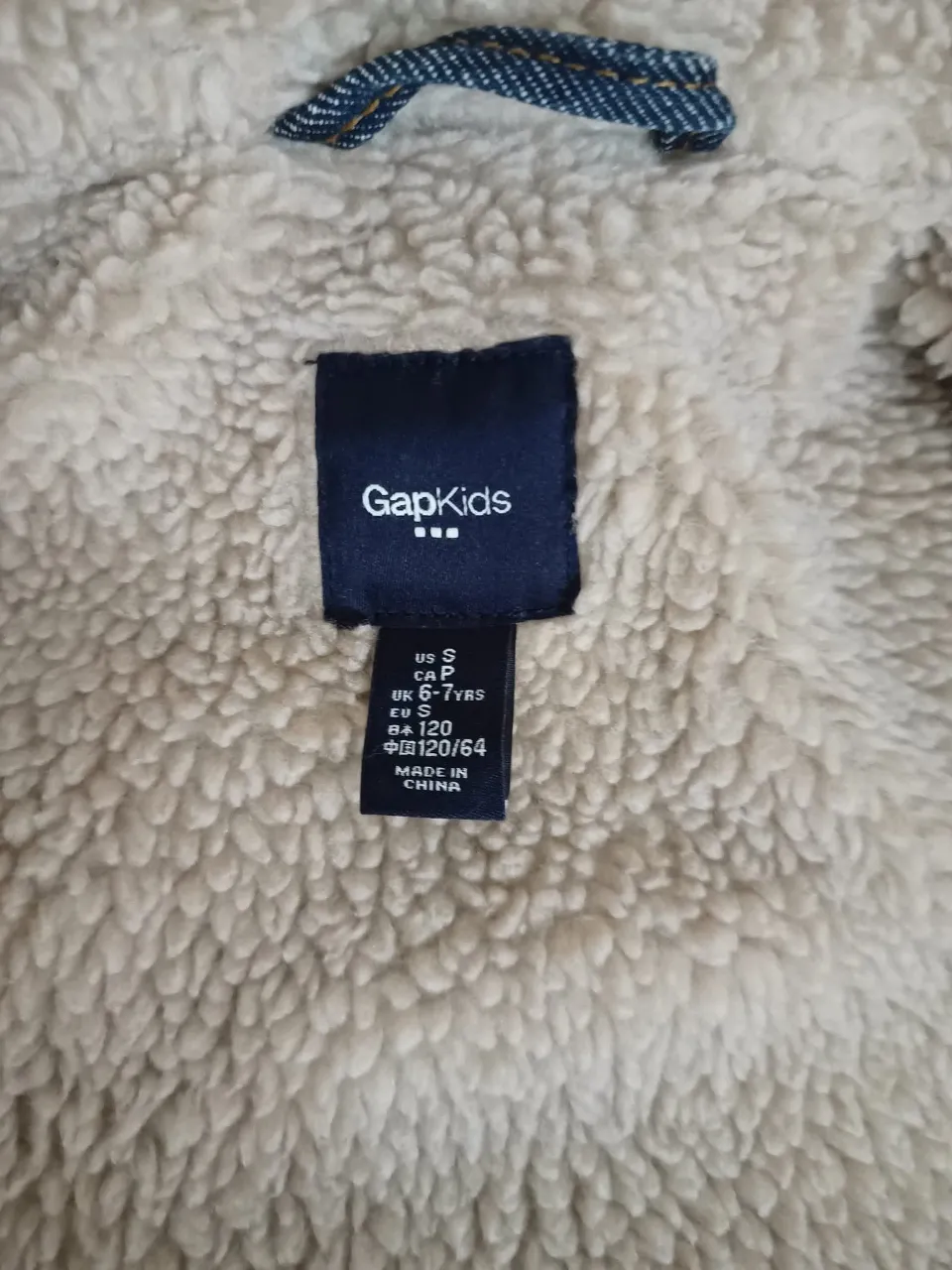 Campera de jean GAP miniatura 4