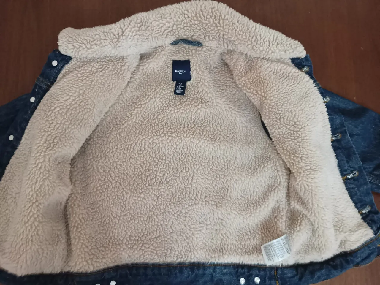 Campera de jean GAP miniatura 5