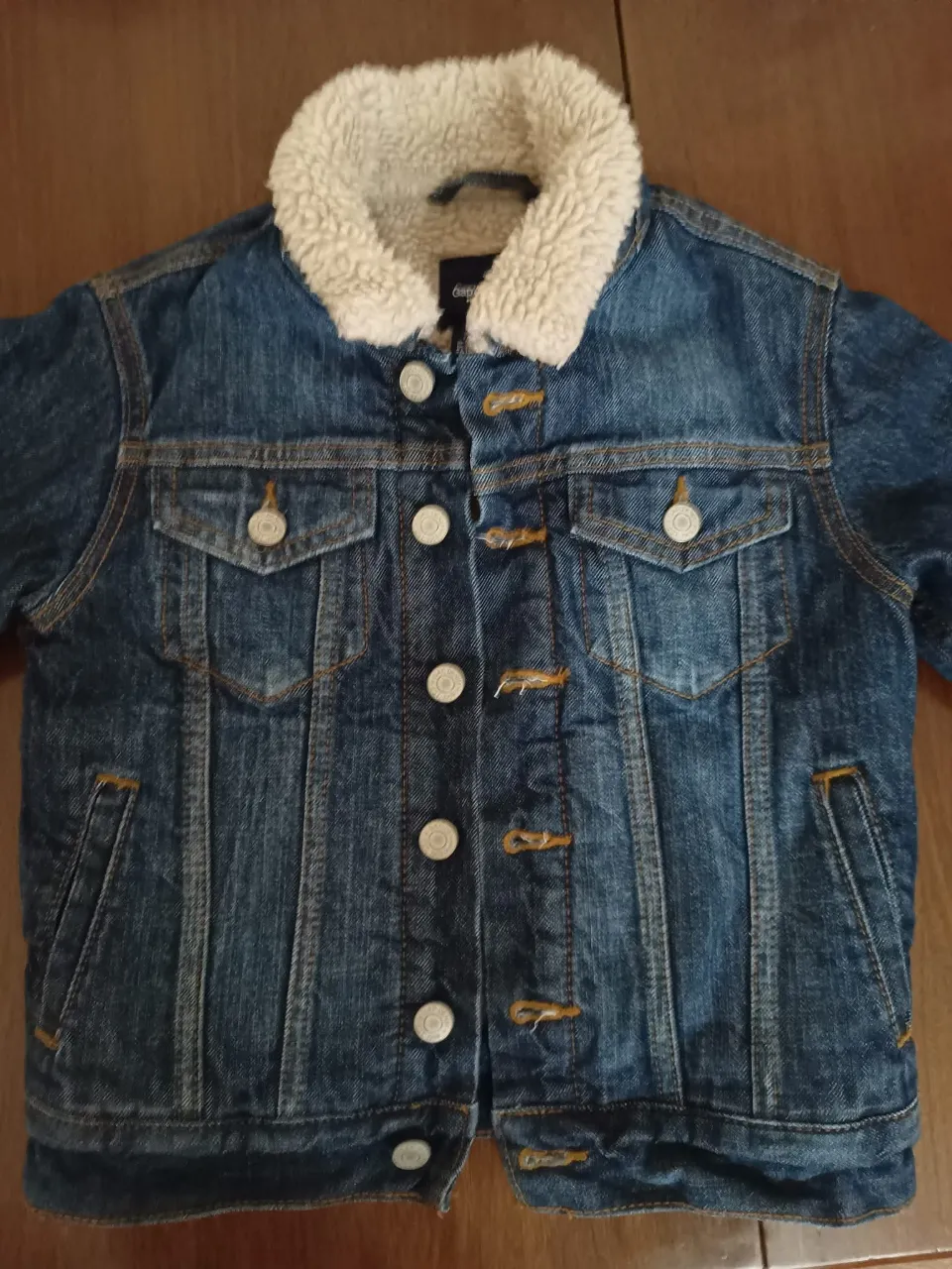 Campera de jean GAP
