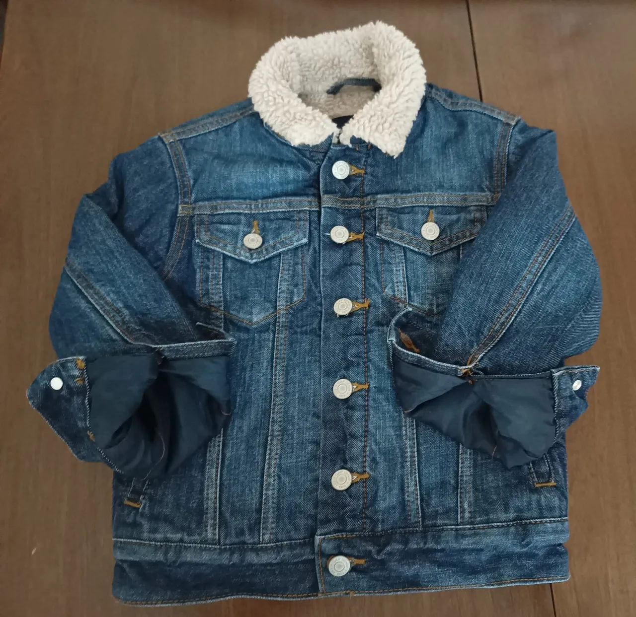 Campera de jean GAP - Vista 2