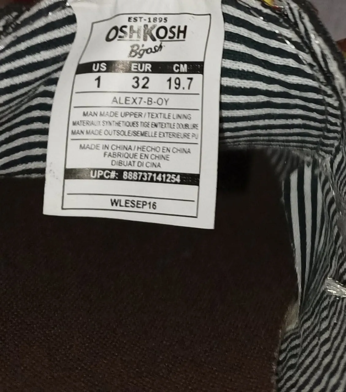 Zapato con cordones Oshkosh - imagen 5