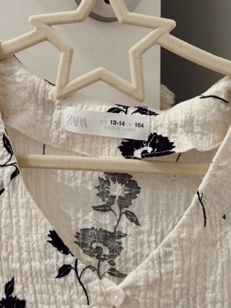 Vestido corto Zara