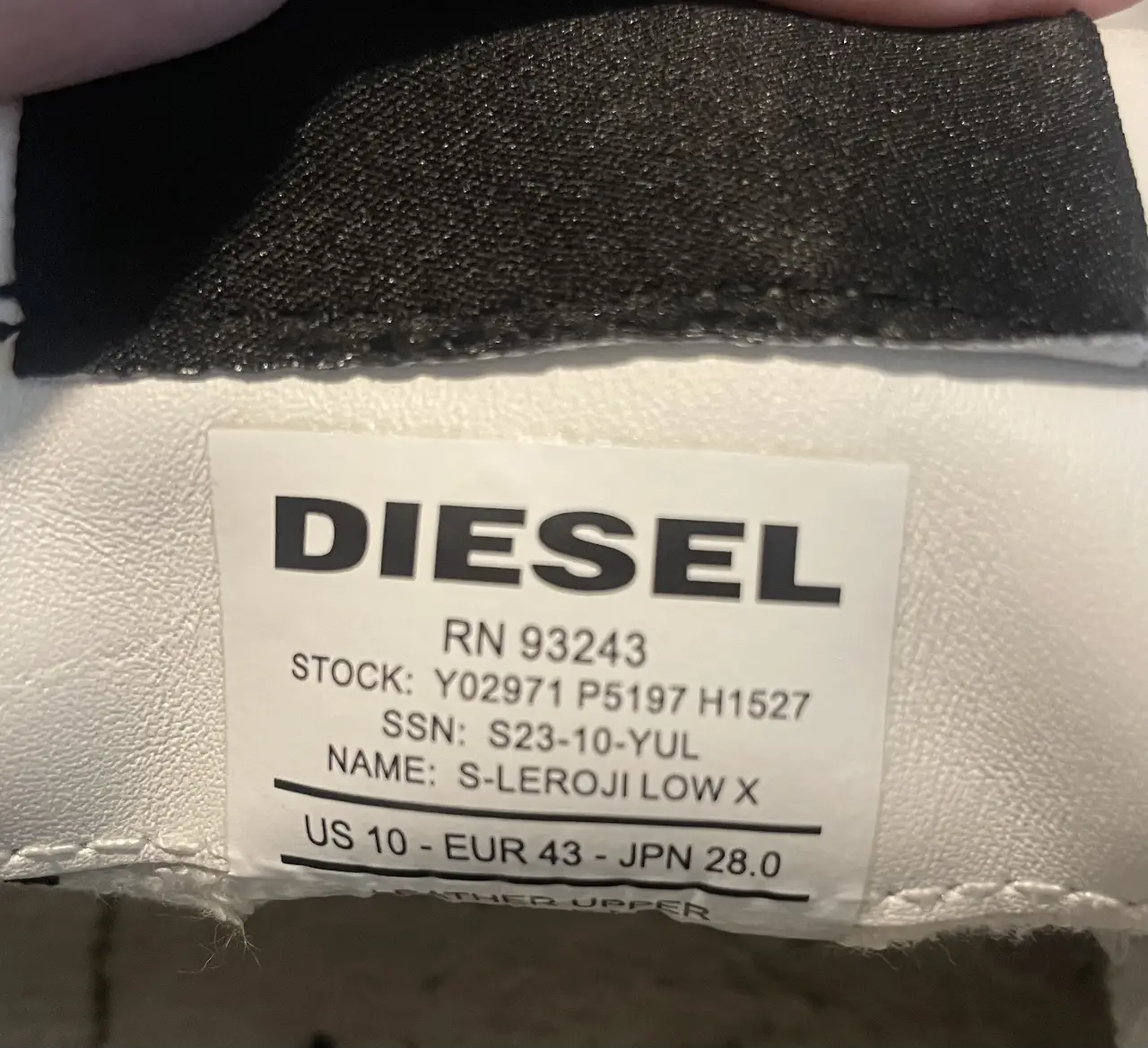 Zapatillas Diesel - imagen 6