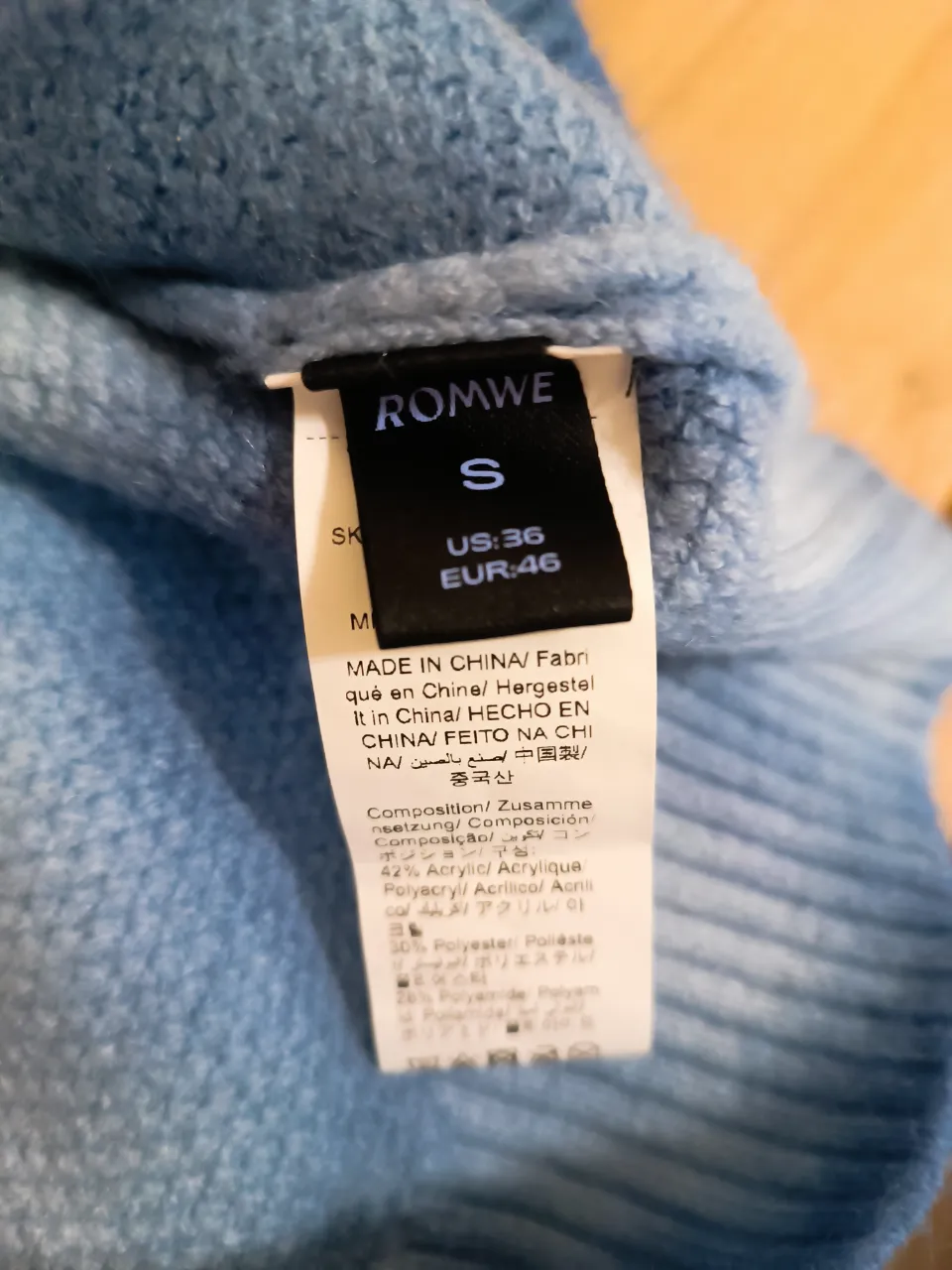 Sweater Romwe - imagen 3