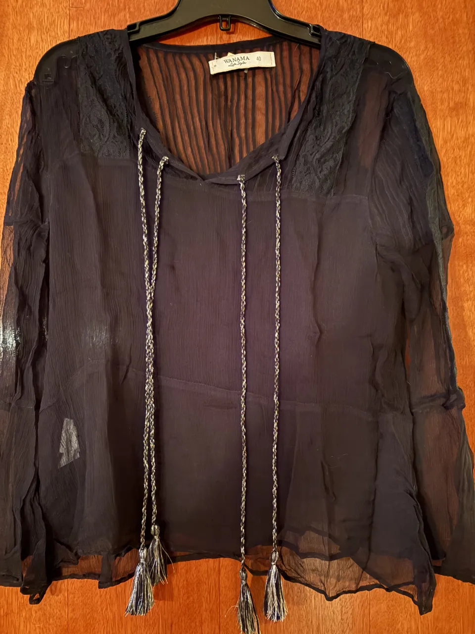 Blusa Wanama - imagen 3