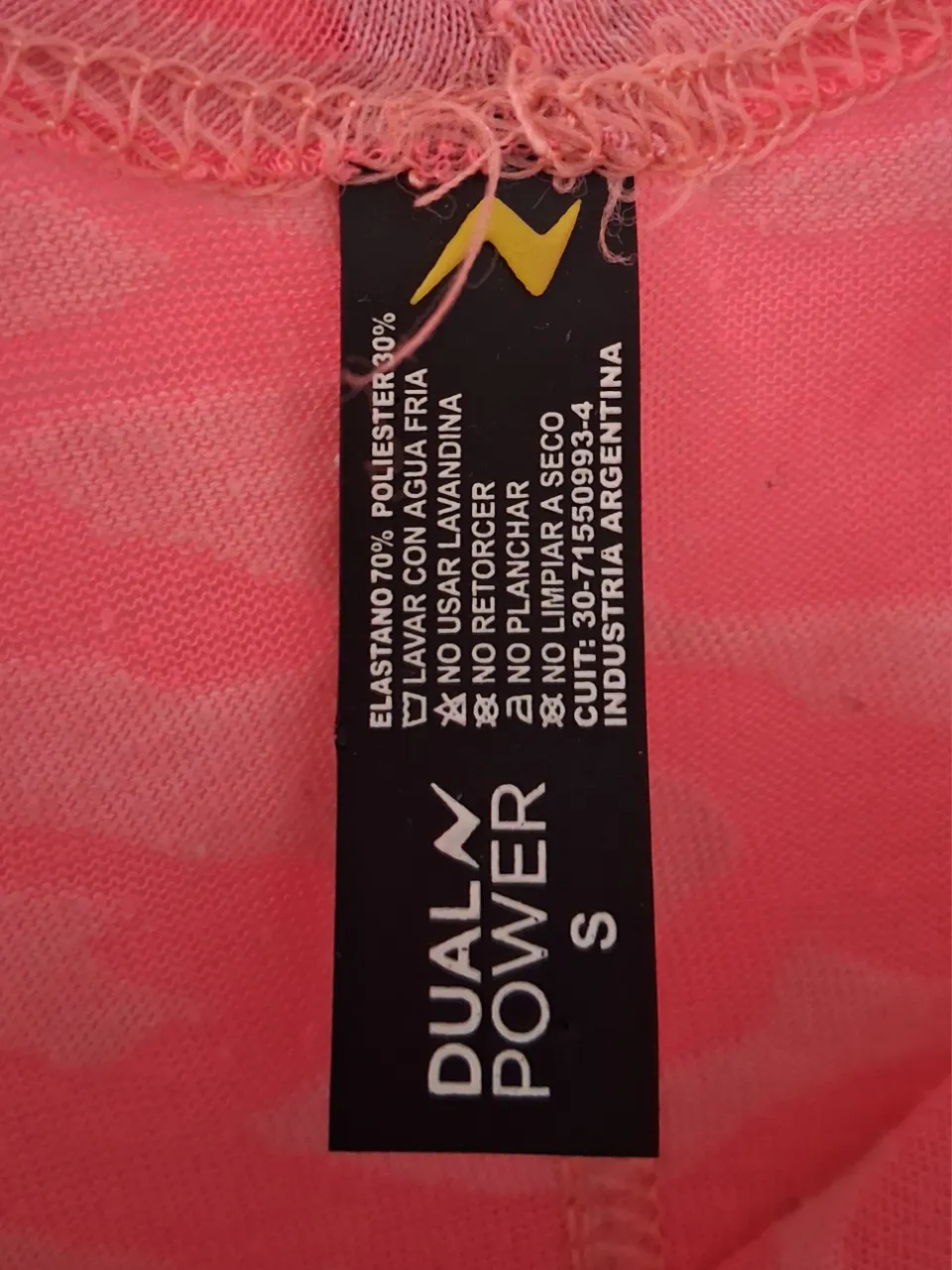 Remera Dual power - imagen 3
