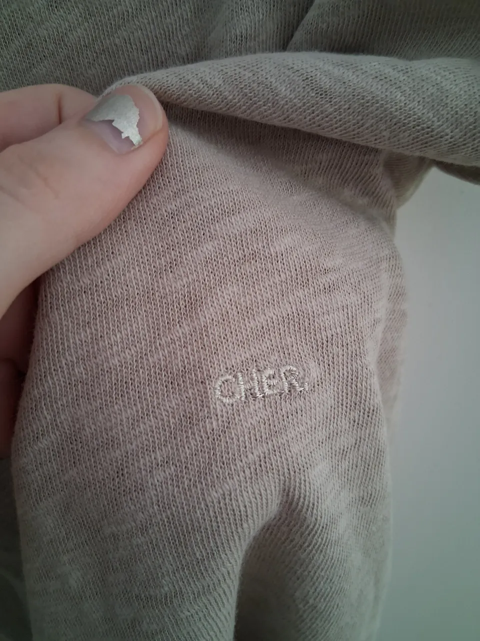 Musculosa CHER. - imagen 3